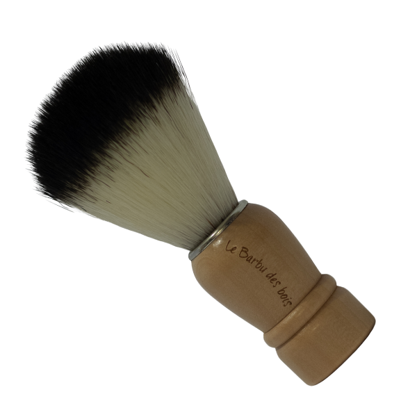 Ensemble de rasage, blaireau, savon de rasage et pochette (7.50 $ remis à la cause choisie)