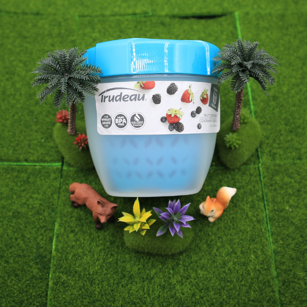 Contenant à fruits tropical - Fuel (1.80 $ remis à la cause choisie)