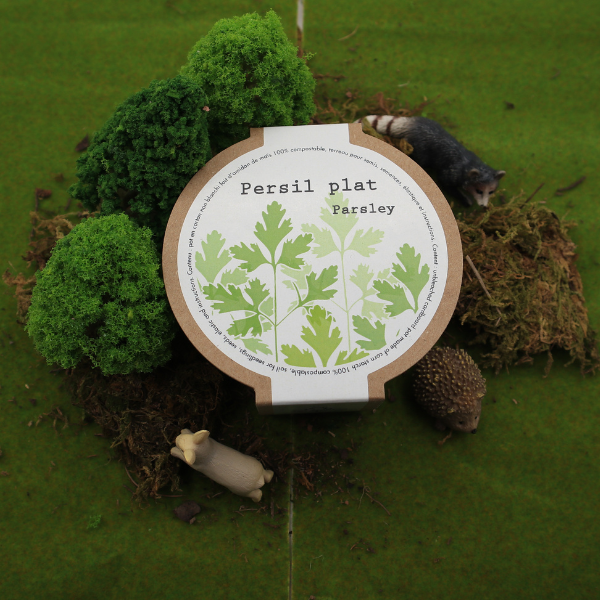 Minipots compostables 4 po (2.70 $ remis à la cause choisie)