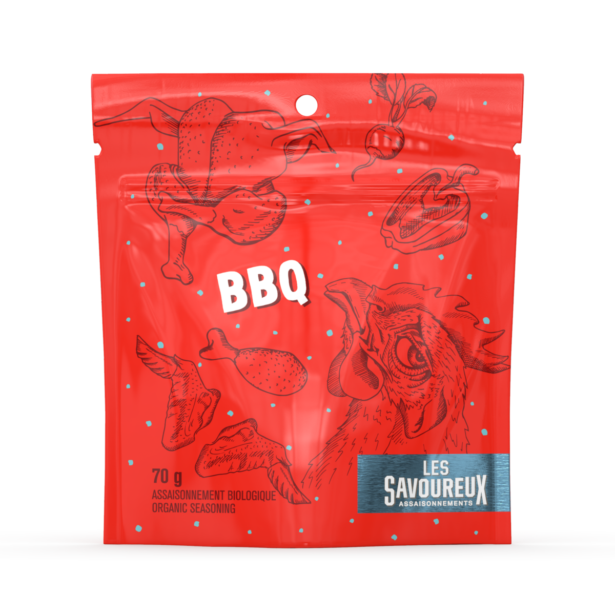 Assaisonnement BBQ (2.40 $ remis à la cause choisie)