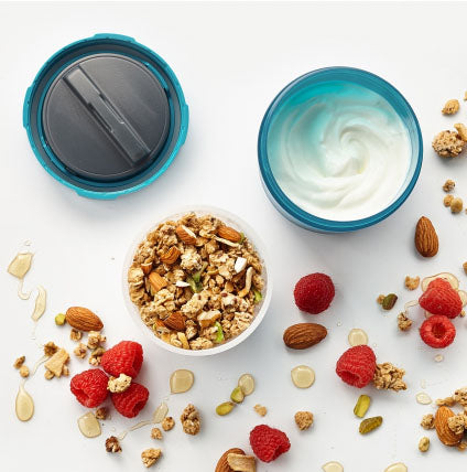 Contenant yogourt tropical - Fuel (2.40 $ remis à la cause choisie)