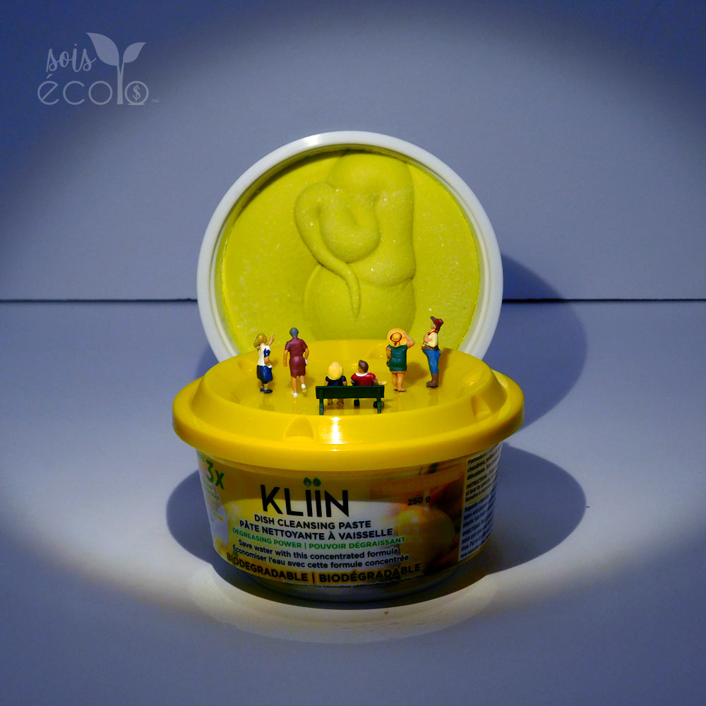 Pâte nettoyante à vaisselle au citron (1.50 $ remis à la cause choisie)