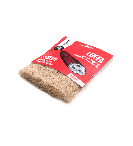 Éponge naturelle exfoliante Luffa (1.80 $ remis à la cause choisie)