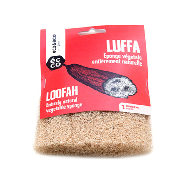 Éponge naturelle exfoliante Luffa (1.80 $ remis à la cause choisie)
