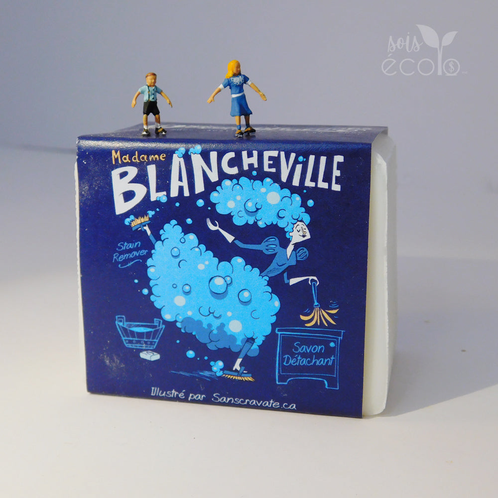 Savon détachant Mme Blancheville (3.00 $ remis à la cause choisie)