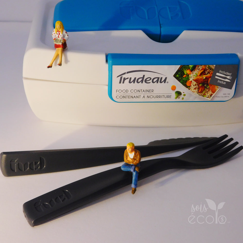 Contenant à nourriture tropical - Fuel (2.70 $ remis à la cause choisie)